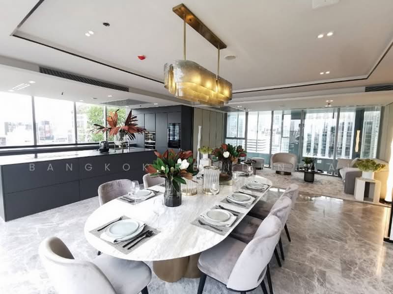 Tonson One Residence, Bangkok, Soi Tonson, Ploenchit Road, Lumphini, Pathum Wan, Bangkok, 2 Bedrooms, 117 sqm, Condo For Rent, by Bangkok Residential, 500492573 - DDproperty.com