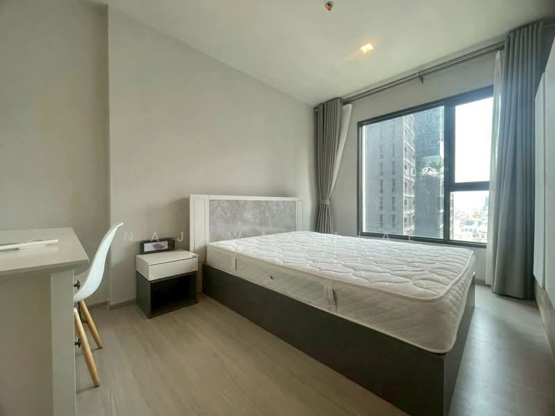 Life Asoke-Rama 9, Bangkok, 626 Asoke-Dindaeng Road, Makkasan, Ratchathewi, Bangkok, 1 Bedroom, 32 sqm, Condo For Rent, by Najawa Salae, 500492576 - DDproperty.com