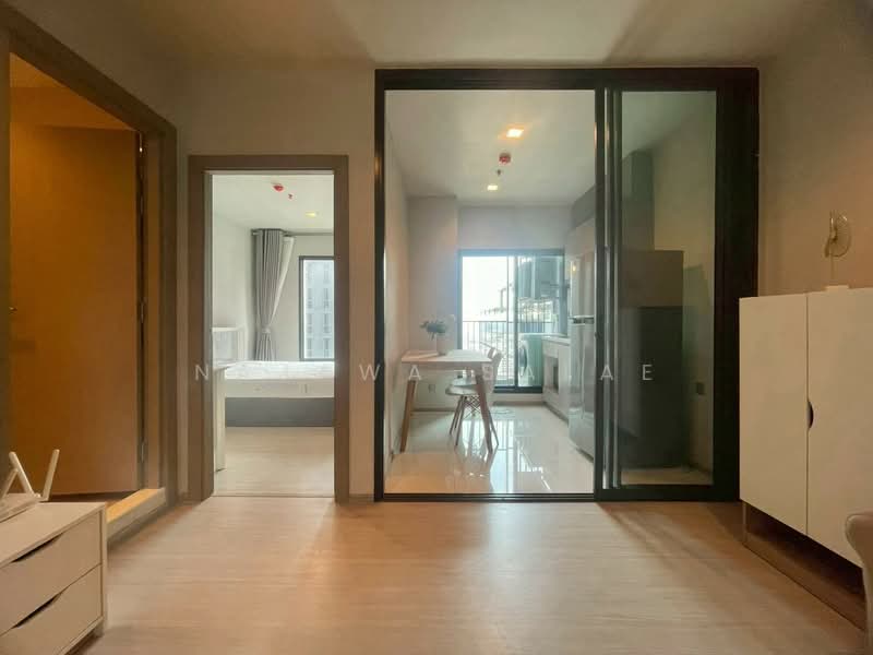 Life Asoke-Rama 9, Bangkok, 626 Asoke-Dindaeng Road, Makkasan, Ratchathewi, Bangkok, 1 Bedroom, 32 sqm, Condo For Rent, by Najawa Salae, 500492576 - DDproperty.com