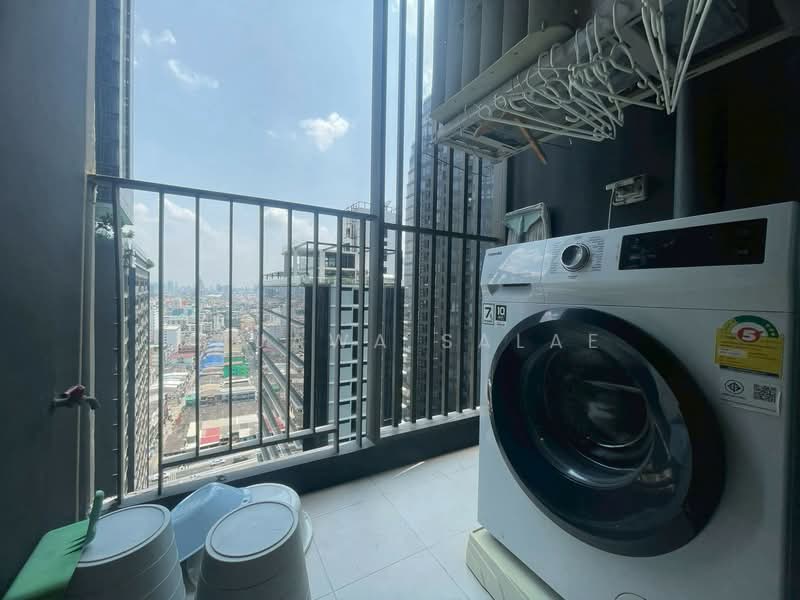 Life Asoke-Rama 9, Bangkok, 626 Asoke-Dindaeng Road, Makkasan, Ratchathewi, Bangkok, 1 Bedroom, 32 sqm, Condo For Rent, by Najawa Salae, 500492576 - DDproperty.com