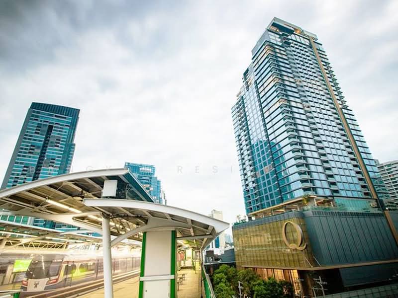 Q1 Sukhumvit, Bangkok, 1 Sukhumvit Road, Khlong Toei, Bangkok, 2 Bedrooms, 92 sqm, Condo For Rent, by Bangkok Residential, 500492598 - DDproperty.com