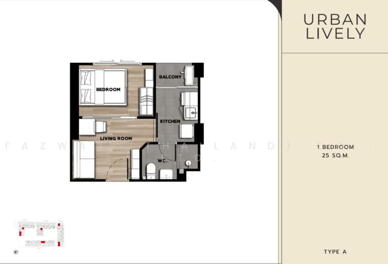 ARLO Sukhumvit 105-Lasalle, Bangkok, Bang Na, Bangkok, 1 Bedroom, 26 sqm, Condo For Sale, by Fazwaz (Thailand) Co., Ltd., 500492607 - DDproperty.com
