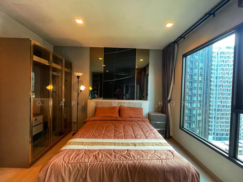 Life Asoke-Rama 9, Bangkok, 626 Asoke-Dindaeng Road, Makkasan, Ratchathewi, Bangkok, 1 Bedroom, 28 sqm, Condo For Rent, by Orapin Masthong, 500492614 - DDproperty.com