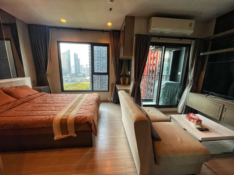 Life Asoke-Rama 9, Bangkok, 626 Asoke-Dindaeng Road, Makkasan, Ratchathewi, Bangkok, 1 Bedroom, 28 sqm, Condo For Rent, by Orapin Masthong, 500492614 - DDproperty.com