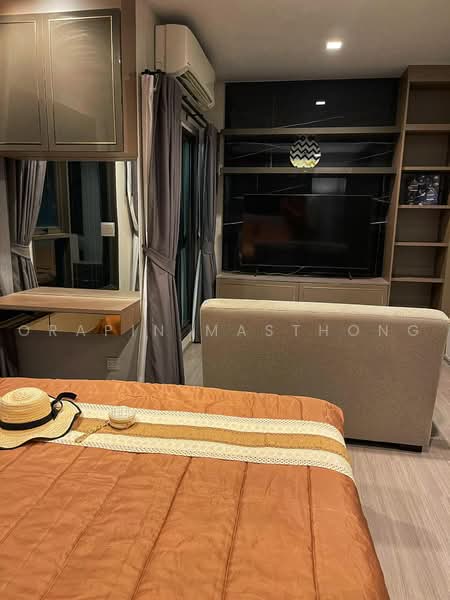 Life Asoke-Rama 9, Bangkok, 626 Asoke-Dindaeng Road, Makkasan, Ratchathewi, Bangkok, 1 Bedroom, 28 sqm, Condo For Rent, by Orapin Masthong, 500492614 - DDproperty.com