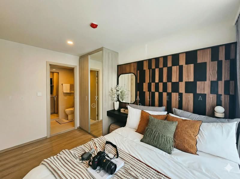 The Origin Phahol 57, Bangkok, Soi Phaholyothin 57, Phaholyothin Rd, Anusaowari, Bang Khen, Bangkok, 3 Bedrooms, 34 sqm, Condo For Sale, by Forty-Six Real Estate Group, 500492615 - DDproperty.com