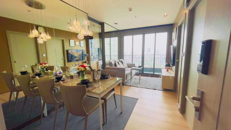 IDEO O2 Bangna, Bangkok, 195 Sanphawut Road, Bang Na Tai, Bang Na, Bangkok, 2 Bedrooms, 47 sqm, Condo For Rent, by Najawa Salae, 500492620 - DDproperty.com