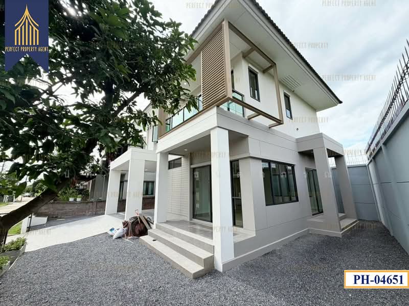 Saransiri Tiwanon Chaengwattana : สราญสิริ ติวานนท์ แจ้งวัฒนะ, ปทุมธานี, บ้านใหม่, เมืองปทุมธานี, ปทุมธานี, 180 ตร.ม., บ้านเดี่ยว ขาย, โดย ปภัชญา ธนัตถ์ภรณ์, 500492621 - DDproperty.com