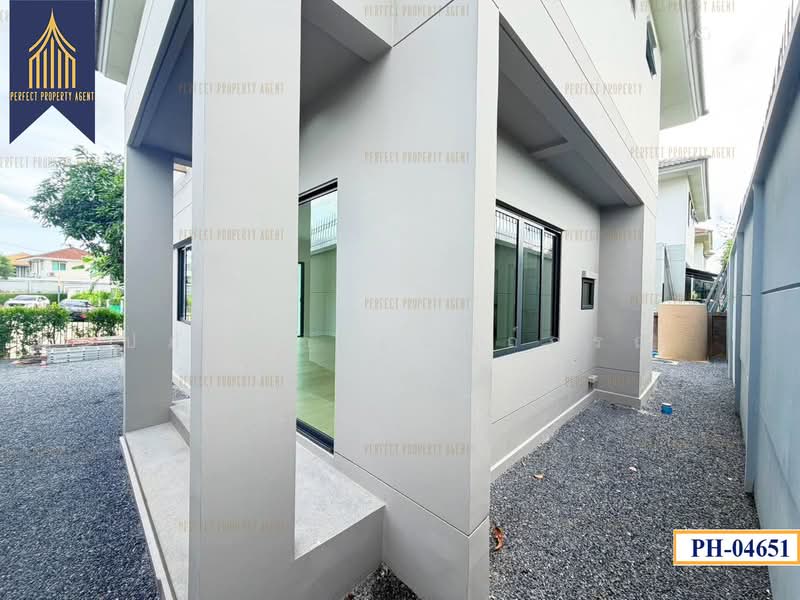 Saransiri Tiwanon Chaengwattana : สราญสิริ ติวานนท์ แจ้งวัฒนะ, ปทุมธานี, บ้านใหม่, เมืองปทุมธานี, ปทุมธานี, 180 ตร.ม., บ้านเดี่ยว ขาย, โดย ปภัชญา ธนัตถ์ภรณ์, 500492621 - DDproperty.com