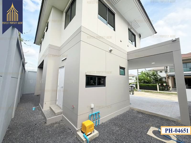 Saransiri Tiwanon Chaengwattana, Pathum Thani, Ban Mai, Muang Pathum Thani, Pathum Thani, 3 Bedrooms, 180 sqm, Single Detached House For Sale, by ปภัชญา ธนัตถ์ภรณ์, 500492621 - DDproperty.com