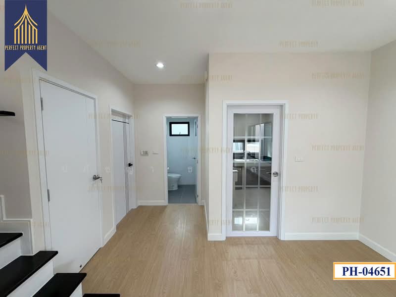 Saransiri Tiwanon Chaengwattana, Pathum Thani, Ban Mai, Muang Pathum Thani, Pathum Thani, 3 Bedrooms, 180 sqm, Single Detached House For Sale, by ปภัชญา ธนัตถ์ภรณ์, 500492621 - DDproperty.com