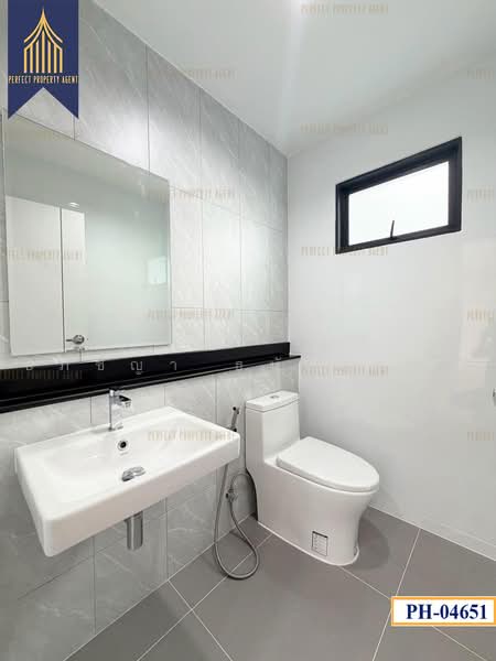 Saransiri Tiwanon Chaengwattana, Pathum Thani, Ban Mai, Muang Pathum Thani, Pathum Thani, 3 Bedrooms, 180 sqm, Single Detached House For Sale, by ปภัชญา ธนัตถ์ภรณ์, 500492621 - DDproperty.com