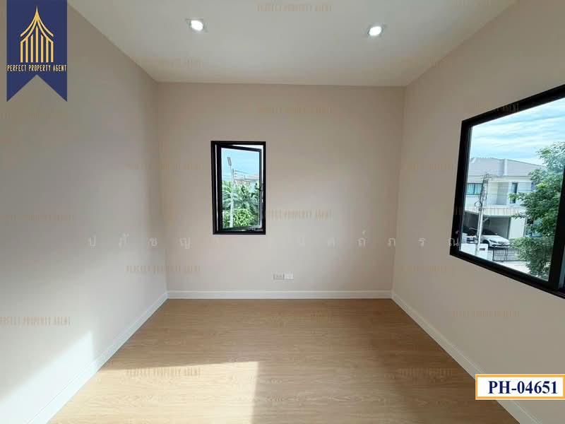 Saransiri Tiwanon Chaengwattana, Pathum Thani, Ban Mai, Muang Pathum Thani, Pathum Thani, 3 Bedrooms, 180 sqm, Single Detached House For Sale, by ปภัชญา ธนัตถ์ภรณ์, 500492621 - DDproperty.com