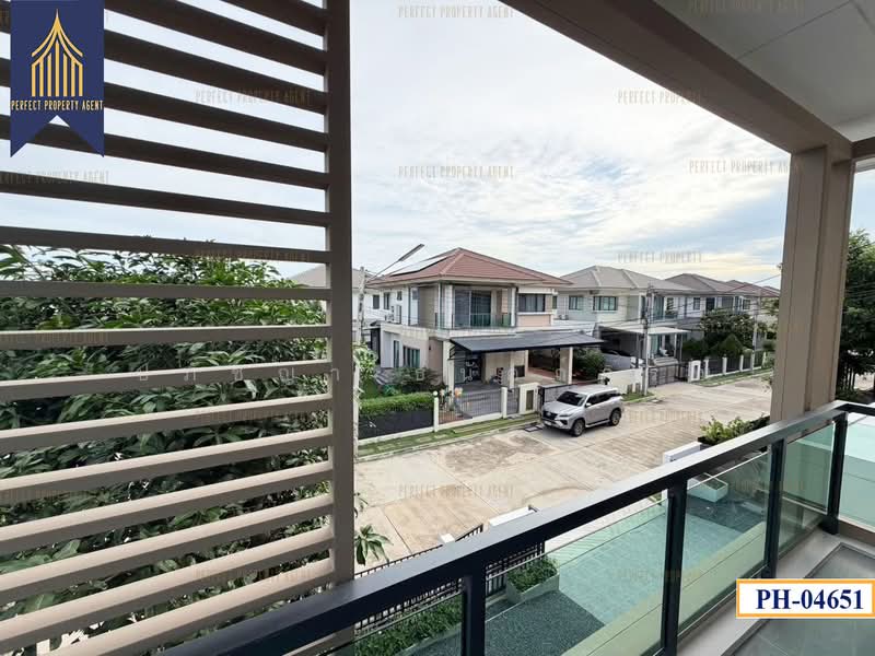Saransiri Tiwanon Chaengwattana : สราญสิริ ติวานนท์ แจ้งวัฒนะ, ปทุมธานี, บ้านใหม่, เมืองปทุมธานี, ปทุมธานี, 180 ตร.ม., บ้านเดี่ยว ขาย, โดย ปภัชญา ธนัตถ์ภรณ์, 500492621 - DDproperty.com