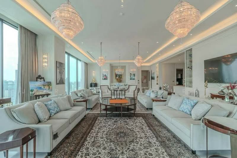 The Residences at Sindhorn Kempinski, Bangkok, 88 Soi Tonson Sarasin Road, Lumphini, Pathum Wan, Bangkok, 4 Bedrooms, 540 sqm, Condo For Sale, by Jakree Buajatturat, 500492625 - DDproperty.com