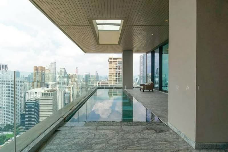 The Residences at Sindhorn Kempinski, Bangkok, 88 Soi Tonson Sarasin Road, Lumphini, Pathum Wan, Bangkok, 4 Bedrooms, 540 sqm, Condo For Sale, by Jakree Buajatturat, 500492625 - DDproperty.com