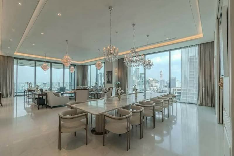 The Residences at Sindhorn Kempinski, Bangkok, 88 Soi Tonson Sarasin Road, Lumphini, Pathum Wan, Bangkok, 4 Bedrooms, 540 sqm, Condo For Sale, by Jakree Buajatturat, 500492625 - DDproperty.com