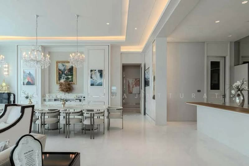 The Residences at Sindhorn Kempinski, Bangkok, 88 Soi Tonson Sarasin Road, Lumphini, Pathum Wan, Bangkok, 4 Bedrooms, 540 sqm, Condo For Sale, by Jakree Buajatturat, 500492625 - DDproperty.com