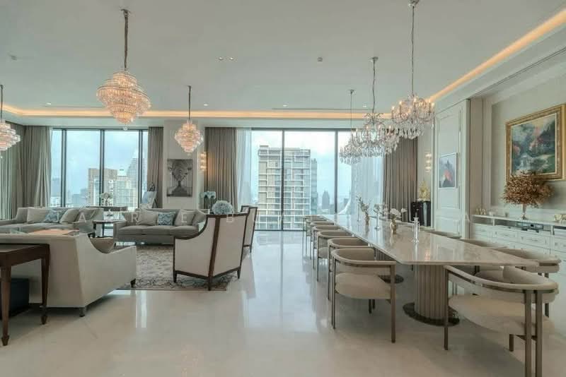 The Residences at Sindhorn Kempinski, Bangkok, 88 Soi Tonson Sarasin Road, Lumphini, Pathum Wan, Bangkok, 4 Bedrooms, 540 sqm, Condo For Sale, by Jakree Buajatturat, 500492625 - DDproperty.com