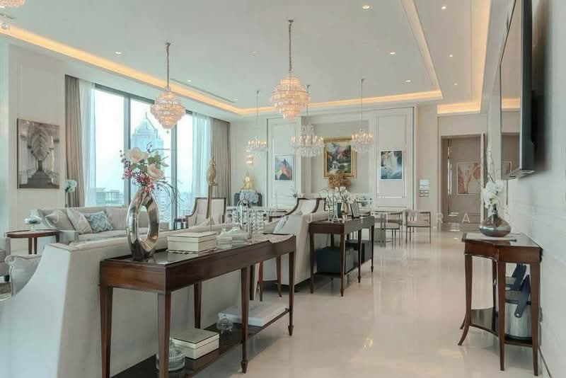 The Residences at Sindhorn Kempinski, Bangkok, 88 Soi Tonson Sarasin Road, Lumphini, Pathum Wan, Bangkok, 4 Bedrooms, 540 sqm, Condo For Sale, by Jakree Buajatturat, 500492625 - DDproperty.com