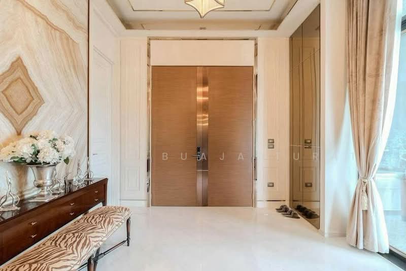 The Residences at Sindhorn Kempinski : เดอะ เรสซิเดนซ์ แอท สินธร เคมปินสกี้, กรุงเทพ, 88 ซอยต้นสน ถนน สารสิน, ลุมพินี, ปทุมวัน, กรุงเทพ, 540 ตร.ม., คอนโด ขาย, โดย Jakree Buajatturat, 500492625 - DDproperty.com