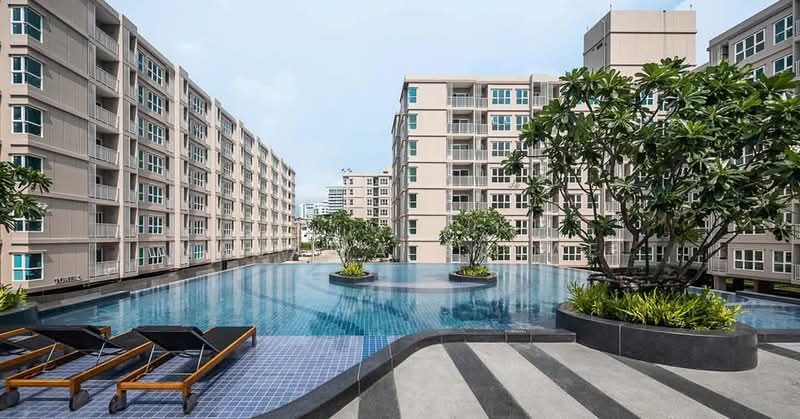 Supalai City Resort Charan 91 : ศุภาลัย ซิตี้ รีสอร์ท จรัญฯ 91, กรุงเทพ, ถนนจรัญสนิทวงศ์, บางอ้อ, บางพลัด, กรุงเทพ, 35 ตร.ม., คอนโด ขาย, โดย Najawa Salae, 500492635 - DDproperty.com