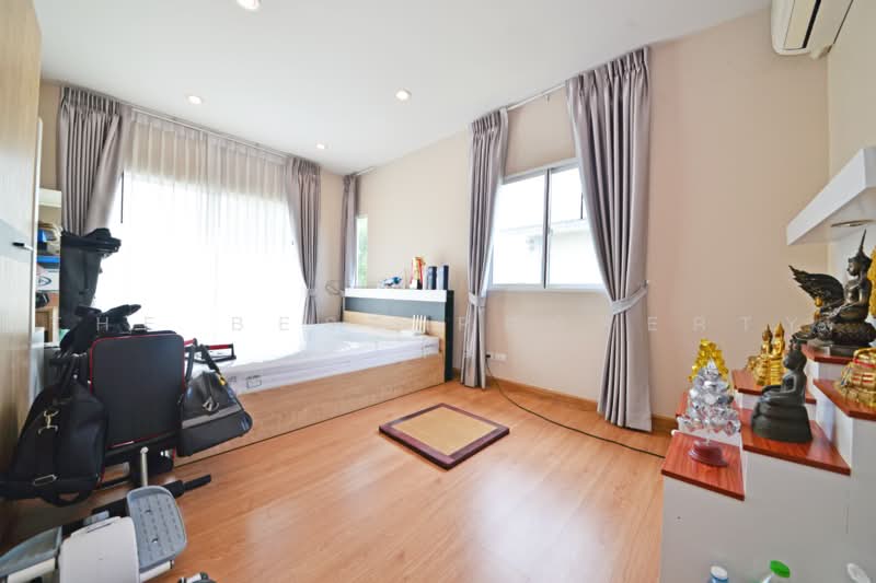 Passorn Thepharak-Bangna : ภัสสร เทพารักษ์-บางนา, Samut Prakan, ถนนเทพารักษ์ (กม.15), Bang Pla, Bang Plee, Samut Prakan, 3 Bedrooms, 100 sqm, Single Detached House For Sale, by The Best Property โดม, 500492637 - DDproperty.com
