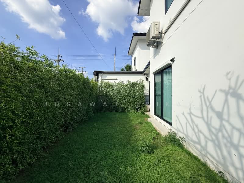 Eco Haus Wongwaen-Lamlukka : อีโค เฮ้าส์ วงแหวน-ลำลูกกา, ปทุมธานี, บึงคำพร้อย, ลำลูกกา, ปทุมธานี, 141 ตร.ม., บ้านเดี่ยว ขาย, โดย Hudsawat Srikaew, 500492650 - DDproperty.com