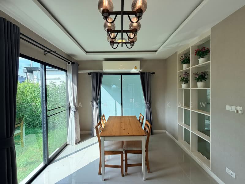 Eco Haus Wongwaen-Lamlukka : อีโค เฮ้าส์ วงแหวน-ลำลูกกา, ปทุมธานี, บึงคำพร้อย, ลำลูกกา, ปทุมธานี, 141 ตร.ม., บ้านเดี่ยว ขาย, โดย Hudsawat Srikaew, 500492650 - DDproperty.com