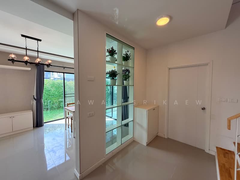 Eco Haus Wongwaen-Lamlukka : อีโค เฮ้าส์ วงแหวน-ลำลูกกา, ปทุมธานี, บึงคำพร้อย, ลำลูกกา, ปทุมธานี, 141 ตร.ม., บ้านเดี่ยว ขาย, โดย Hudsawat Srikaew, 500492650 - DDproperty.com
