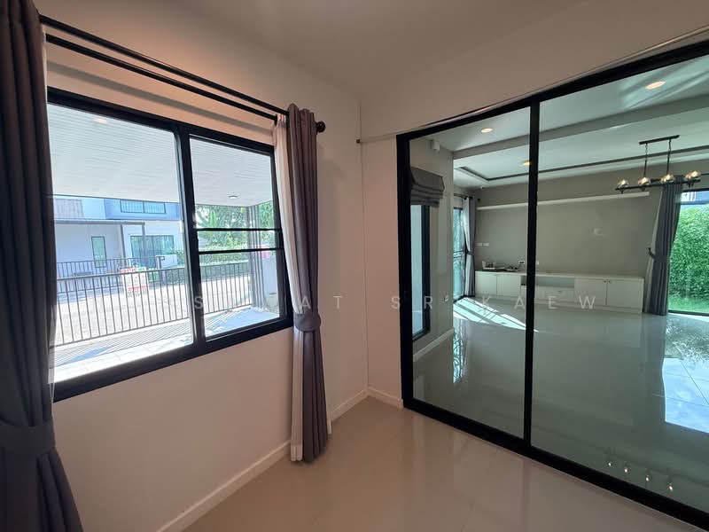 Eco Haus Wongwaen-Lamlukka : อีโค เฮ้าส์ วงแหวน-ลำลูกกา, ปทุมธานี, บึงคำพร้อย, ลำลูกกา, ปทุมธานี, 141 ตร.ม., บ้านเดี่ยว ขาย, โดย Hudsawat Srikaew, 500492650 - DDproperty.com