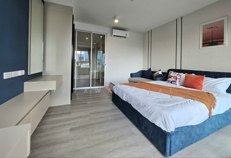 IDEO Charan 70-Riverview, Bangkok, 294 Charan Sanit Wong Rd, Bang Phlat, Bangkok, Studio, 27 sqm, Condo For Rent, by Najawa Salae, 500492656 - DDproperty.com