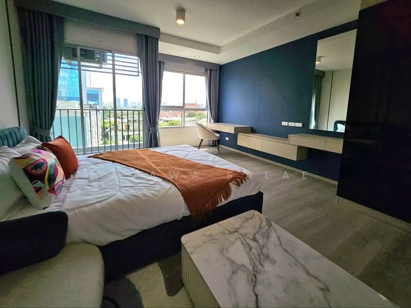 IDEO Charan 70-Riverview, Bangkok, 294 Charan Sanit Wong Rd, Bang Phlat, Bangkok, Studio, 27 sqm, Condo For Rent, by Najawa Salae, 500492656 - DDproperty.com