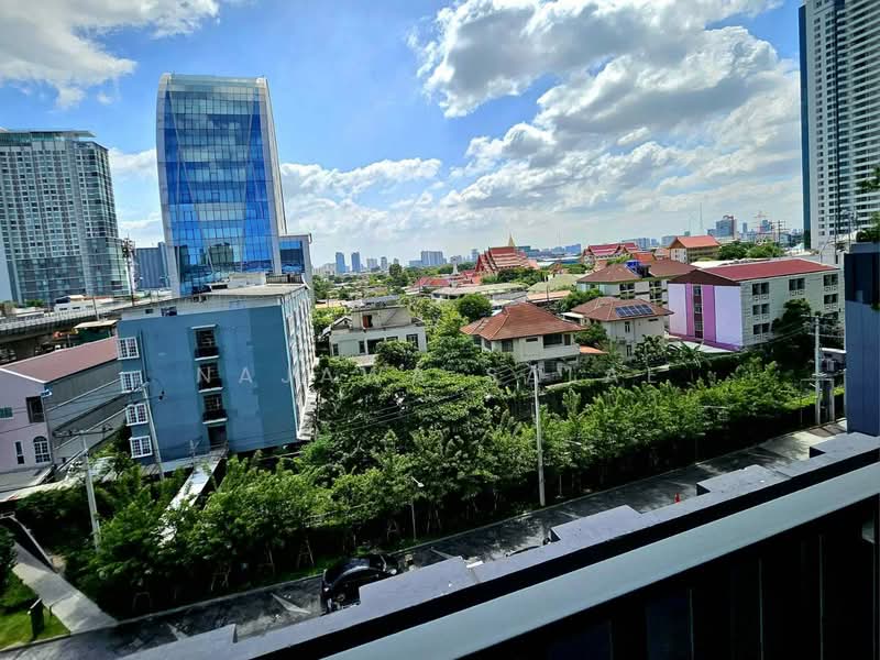 IDEO Charan 70-Riverview, Bangkok, 294 Charan Sanit Wong Rd, Bang Phlat, Bangkok, Studio, 27 sqm, Condo For Rent, by Najawa Salae, 500492656 - DDproperty.com