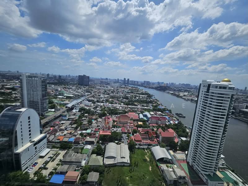 IDEO Charan 70-Riverview, Bangkok, 294 Charan Sanit Wong Rd, Bang Phlat, Bangkok, Studio, 27 sqm, Condo For Rent, by Najawa Salae, 500492656 - DDproperty.com