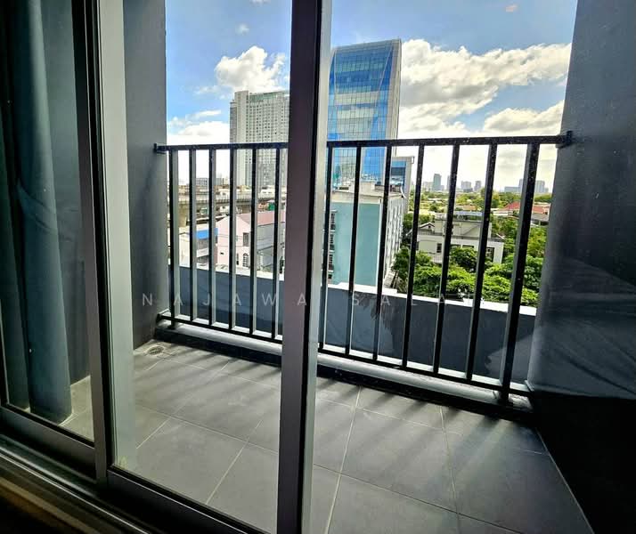 IDEO Charan 70-Riverview, Bangkok, 294 Charan Sanit Wong Rd, Bang Phlat, Bangkok, Studio, 27 sqm, Condo For Rent, by Najawa Salae, 500492656 - DDproperty.com