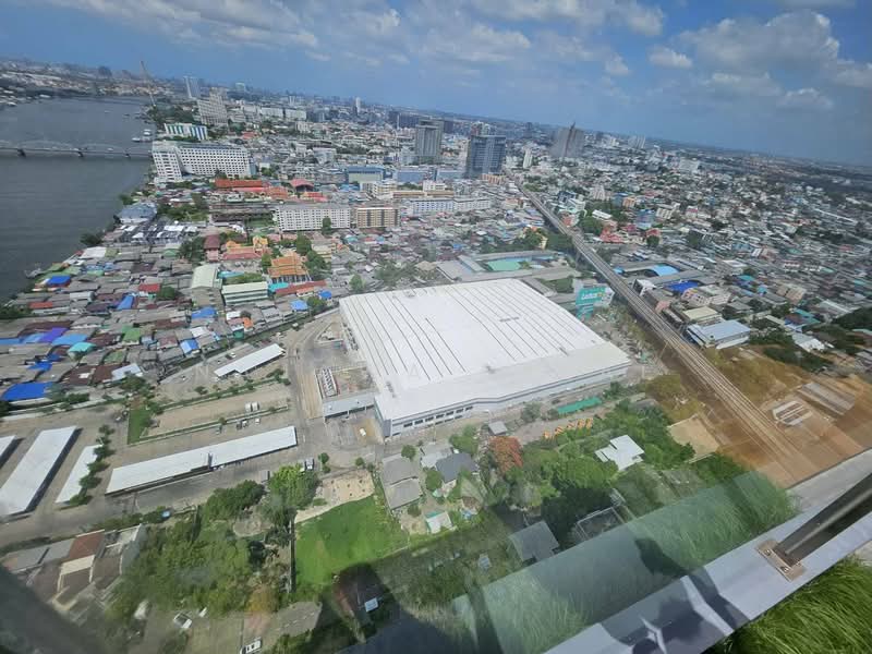 IDEO Charan 70-Riverview, Bangkok, 294 Charan Sanit Wong Rd, Bang Phlat, Bangkok, Studio, 27 sqm, Condo For Rent, by Najawa Salae, 500492656 - DDproperty.com