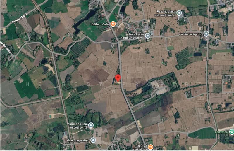 ที่ดินพนัสนิคม ชลบุรี, Chon Buri (Pattaya), Nong Pru, Phanat Nikhom, Chon Buri (Pattaya), , 4,499 sqm, Land For Sale, by The Best Property พี, 500492676 - DDproperty.com