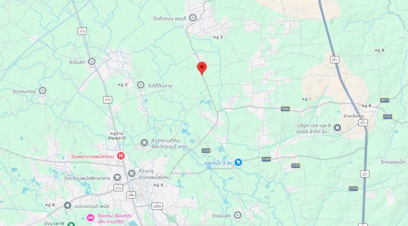 ที่ดินพนัสนิคม ชลบุรี, Chon Buri (Pattaya), Nong Pru, Phanat Nikhom, Chon Buri (Pattaya), , 4,499 sqm, Land For Sale, by The Best Property พี, 500492676 - DDproperty.com