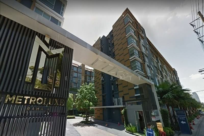 Metro Luxe Rama 4, Bangkok, Ram 4 Road, Phra Kanong, Khlong Toei, Bangkok, 1 Bedroom, 35 sqm, Condo For Sale, by Jakree Buajatturat, 500492686 - DDproperty.com
