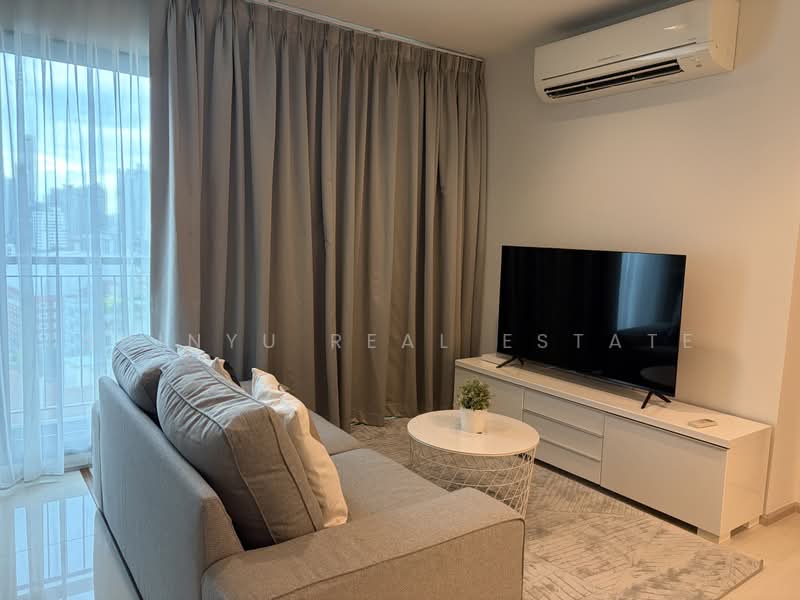 Rhythm Sukhumvit 36-38, Bangkok, 55 Soi Sukhumvit 36, Sukhumvit Road, Phra Kanong, Khlong Toei, Bangkok, 1 Bedroom, 42 sqm, Condo For Rent, by Shinyu Real Estate, 500492692 - DDproperty.com
