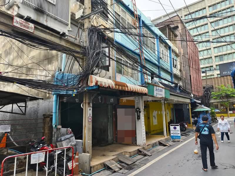 อาคารพาณิชย์ 9 คูหา ถนนสุรวงศ์, Bangkok, สุรวงศ์, Suriyawong, Bang Rak, Bangkok, , 1,544 sqm, Shophouse For Sale, by PhanThach Sotthipimonporn, 500492709 - DDproperty.com