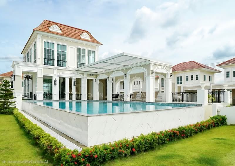 Lanceo Crib Wongwan-Rangsit Khlong 4, Detached house 3 Beds 3 Baths, Pathum Thani, เลียบคลอง 4, Khlong Si, Khlong Luang, Pathum Thani, 3 Bedrooms, 182 sqm, Single Detached House For Rent, by Sirithong Saetang, 500492710 - DDproperty.com