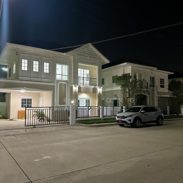 Lanceo Crib Wongwan-Rangsit Khlong 4, Detached house 3 Beds 3 Baths, Pathum Thani, เลียบคลอง 4, Khlong Si, Khlong Luang, Pathum Thani, 3 Bedrooms, 182 sqm, Single Detached House For Rent, by Sirithong Saetang, 500492710 - DDproperty.com