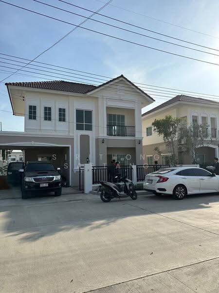 Lanceo Crib Wongwan-Rangsit Khlong 4, Detached house 3 Beds 3 Baths, Pathum Thani, เลียบคลอง 4, Khlong Si, Khlong Luang, Pathum Thani, 3 Bedrooms, 182 sqm, Single Detached House For Rent, by Sirithong Saetang, 500492710 - DDproperty.com