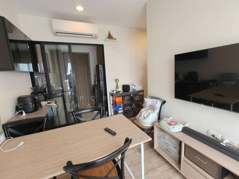 Niche Mono Charoen Nakorn : นิช โมโน เจริญนคร, กรุงเทพ, ถนนเจริญนคร, ดาวคะนอง, ธนบุรี, กรุงเทพ, 49 ตร.ม., คอนโด ขาย, โดย Pornpan Chantharakasemchai, 500492716 - DDproperty.com
