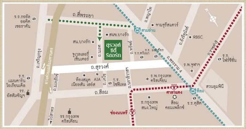 Surawong City Resort, Bangkok, Rama 4, Si Phraya, Bang Rak, Bangkok, 1 Bedroom, 35 sqm, Condo For Sale, by Pornpan Chantharakasemchai, 500492721 - DDproperty.com