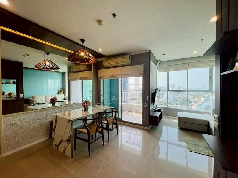 Wyndham Jomtien Pattaya, Chon Buri (Pattaya), Nong Pru, Bang Lamung (Pattaya), Chon Buri (Pattaya), 2 Bedrooms, 71 sqm, Condo For Rent, by Jirapat Chuangsawadsak, 500492725 - DDproperty.com