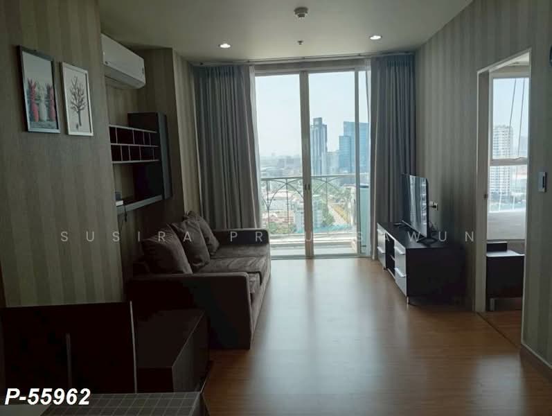 The Complete Narathiwat, Bangkok, 9 Naradhiwas Rajanagarindra Rd, Chong Nonsi, Yan Nawa, Bangkok, 2 Bedrooms, 63 sqm, Condo For Rent, by Susira Preuksawun, 500492731 - DDproperty.com