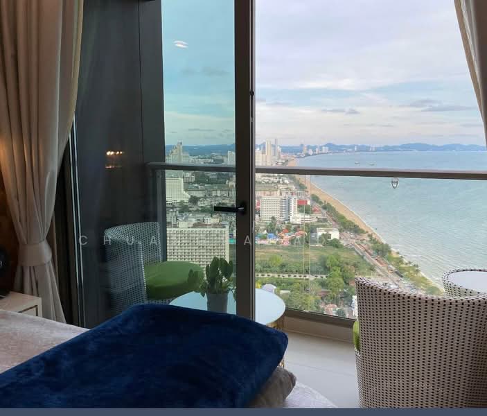 Copacabana Beach Jomtien, Chon Buri (Pattaya), Jomtien Sai Song Rd, Nong Pru, Bang Lamung (Pattaya), Chon Buri (Pattaya), 1 Bedroom, 37 sqm, Condo For Rent, by Jirapat Chuangsawadsak, 500492737 - DDproperty.com
